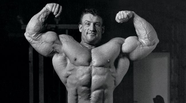 Dorian Yates - Let's talk about calves for today's